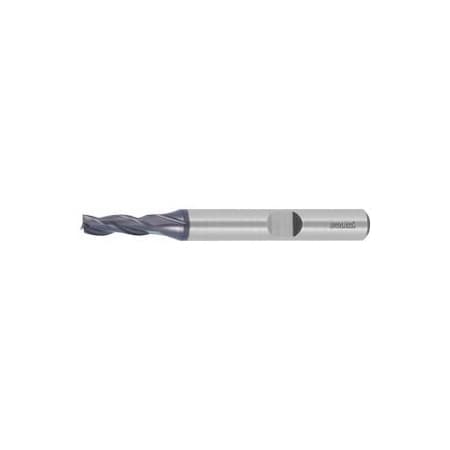 Holex HSS-Co8 End Mills, TiAlN Coated, 2 mm 191260 2